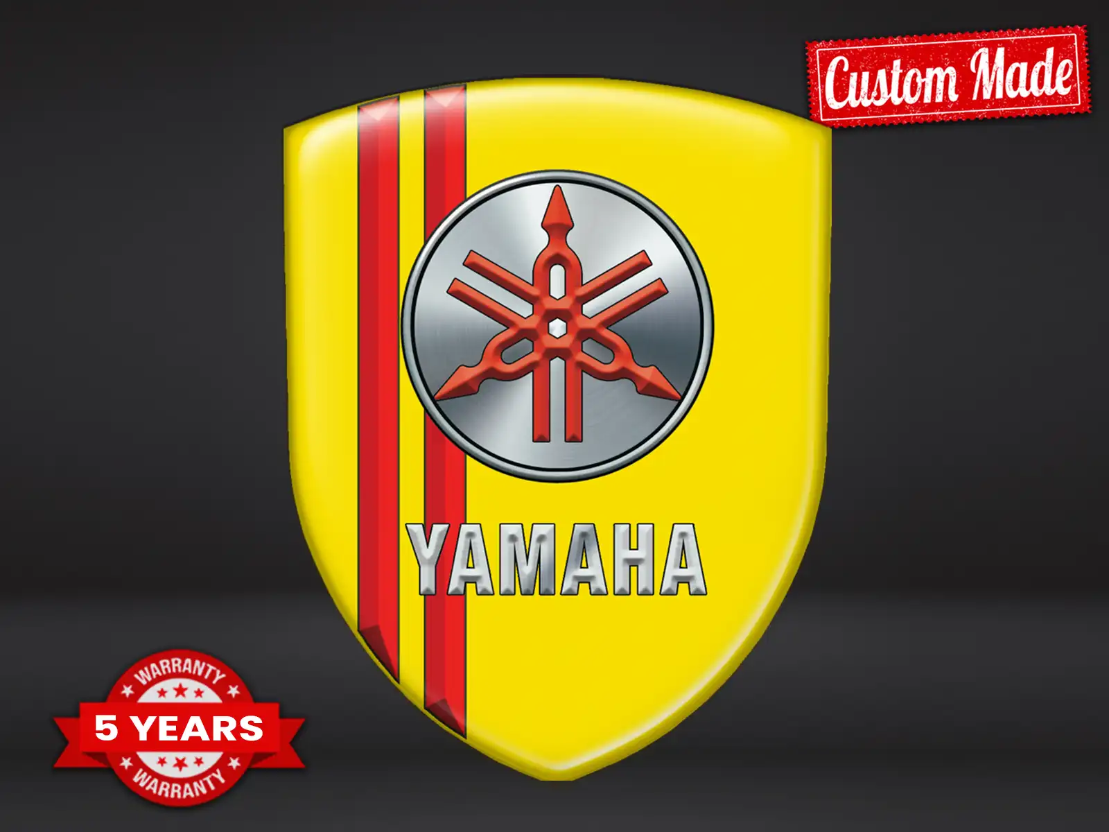 Yamaha Pegatinas Permanentes Resistentes Alta Calidad Profesional